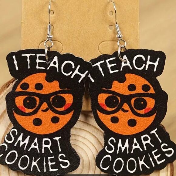 Fun Teacher Earrings
Book character earrings - Picture 2 of 2